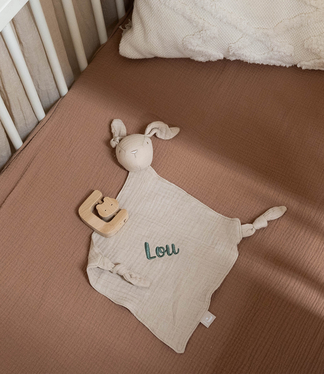 Cuddle cloth // Bunny - Nougat