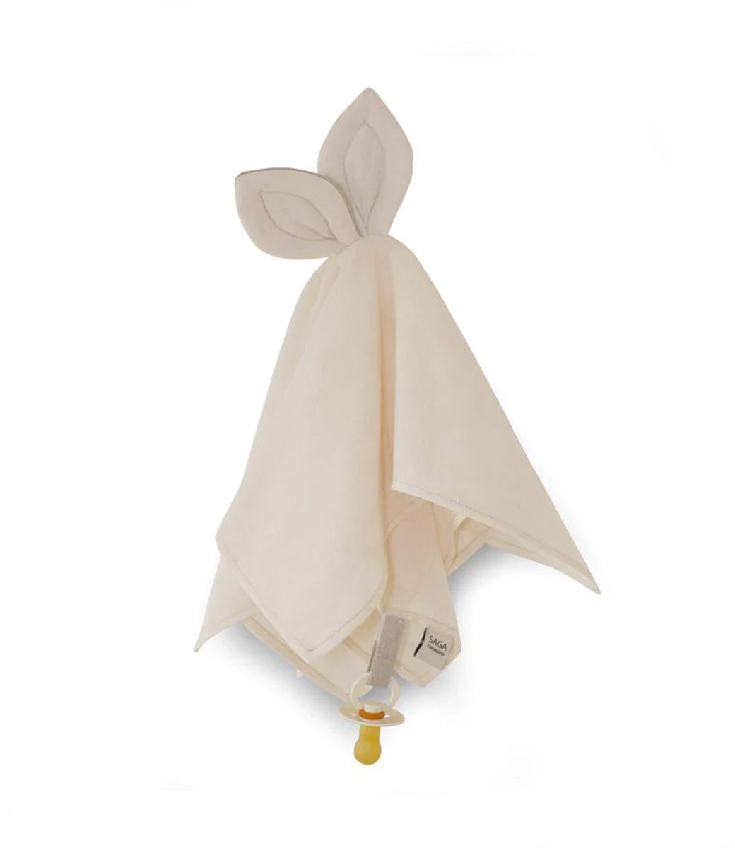Cuddle cloth incl. borduren met naam // Snoppa - cream
