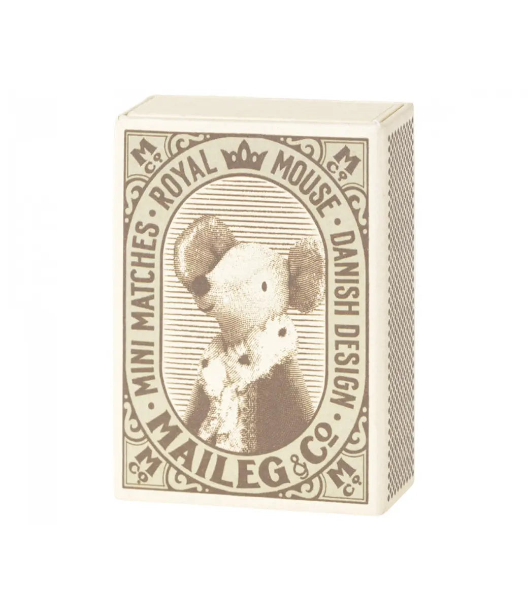 Baby mouse // Sleepy-Wakey in doosje - jongen Maileg