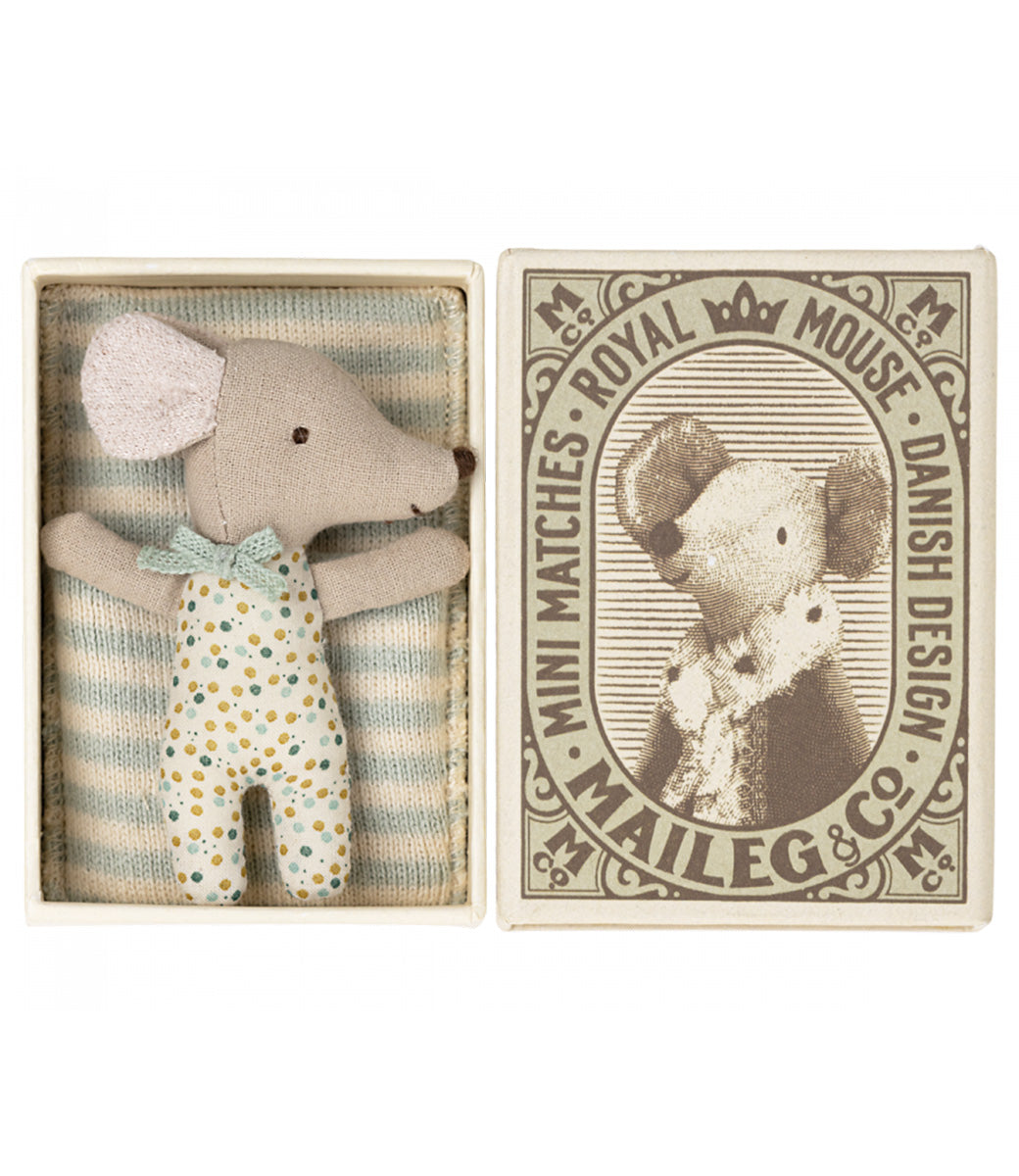 Baby mouse // Sleepy-Wakey in doosje - jongen