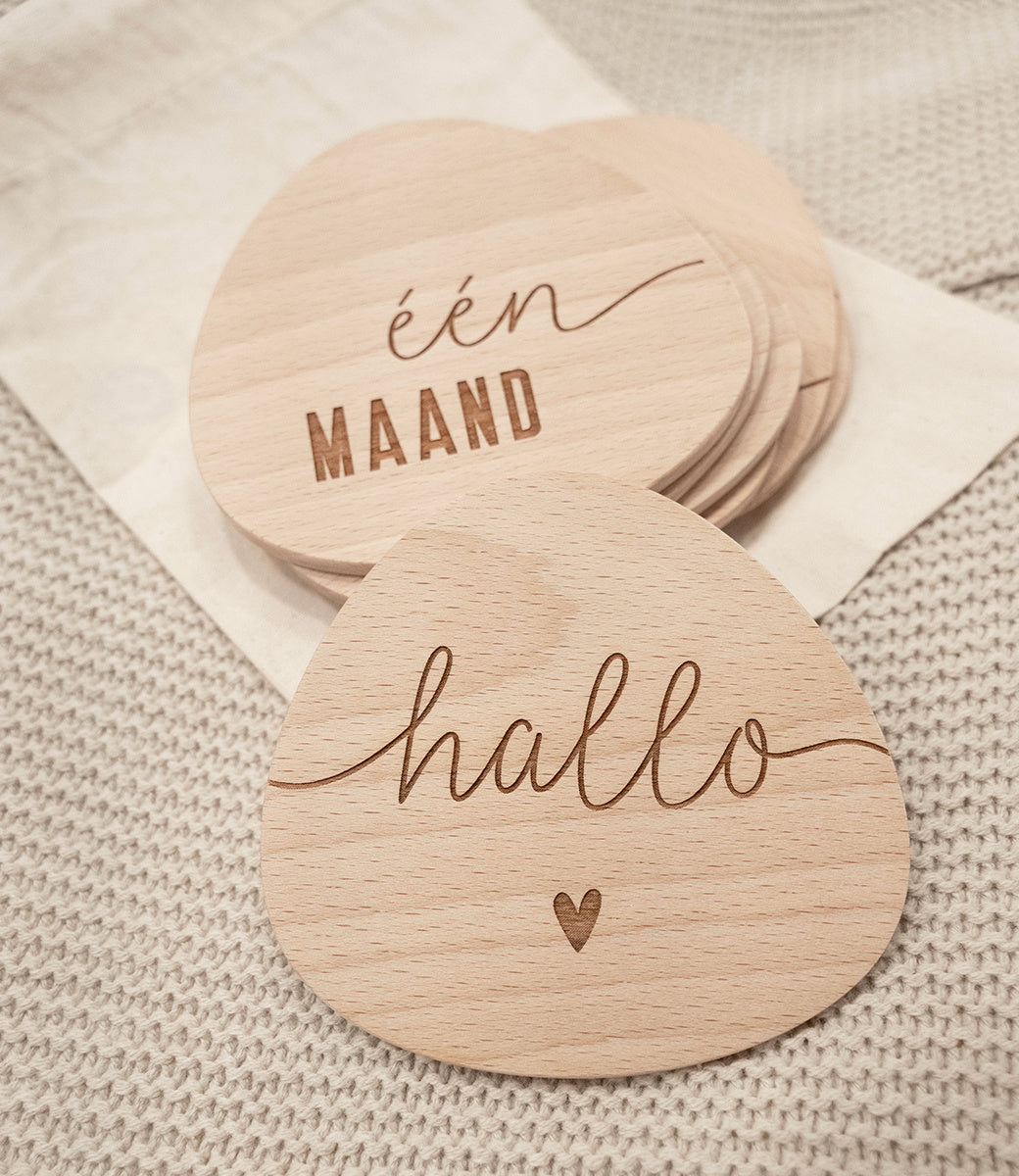 Milestone Cards // Months