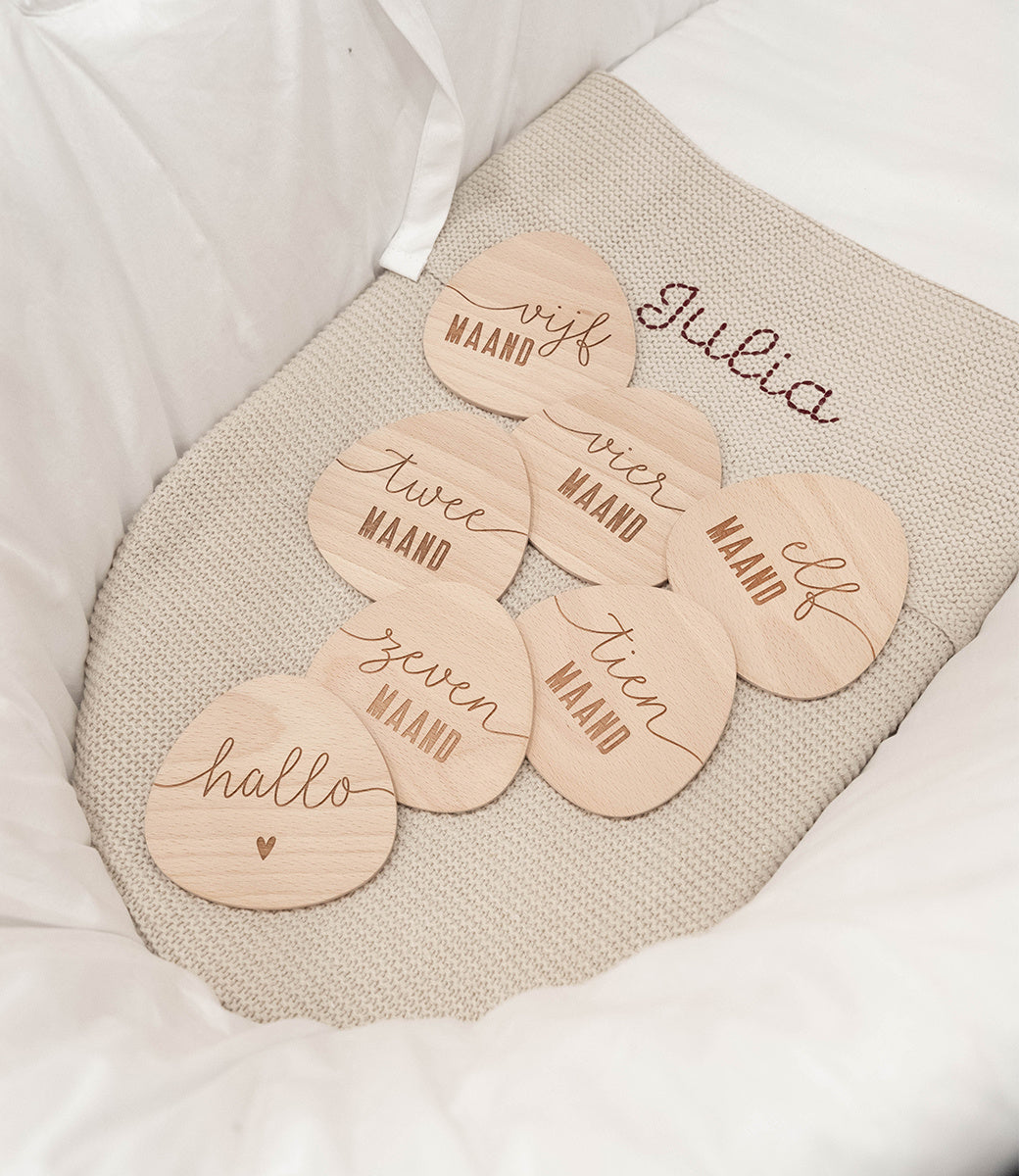 Milestone Cards // Months