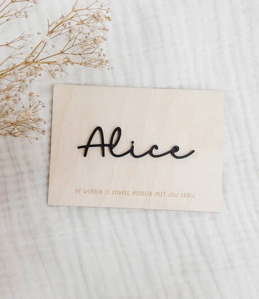 Mini naam World of Mina