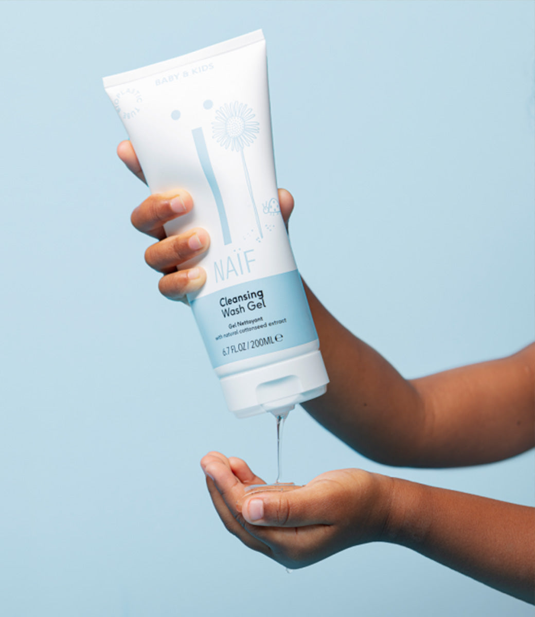 Baby wash gel