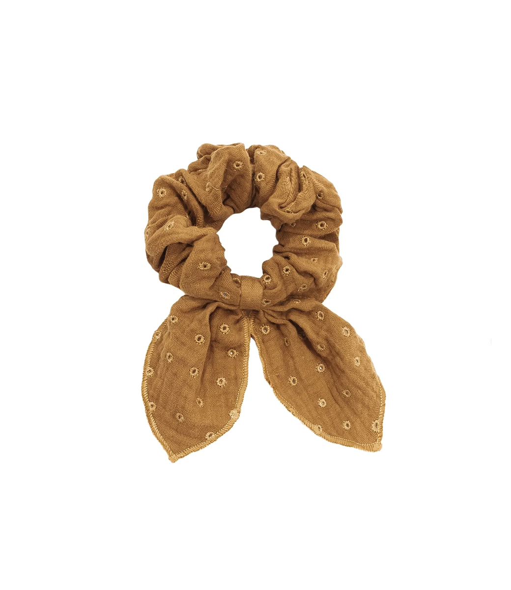 Scrunchie // Hole mustard