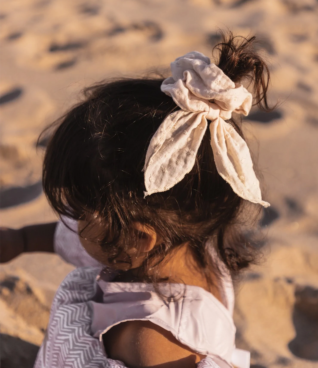Scrunchie // Spots vanilla