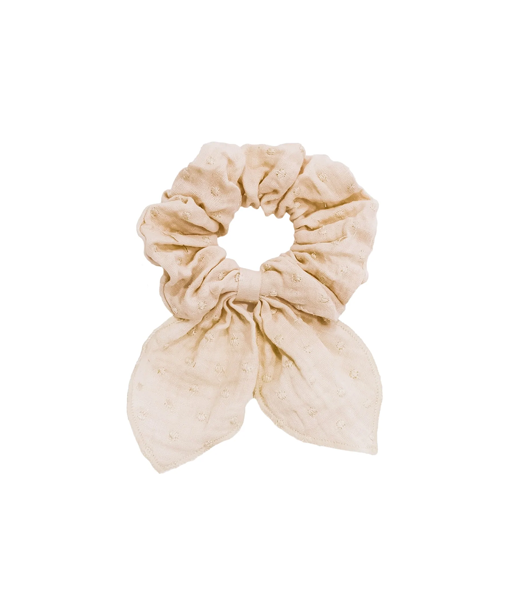 Scrunchie // Spots vanilla