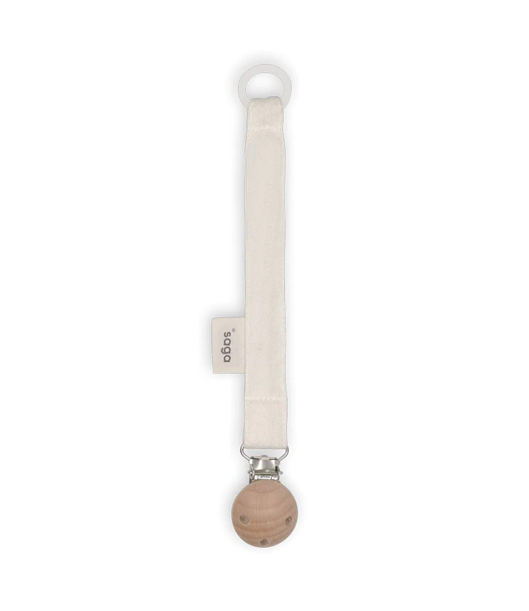 Speenketting // met naam geborduurd