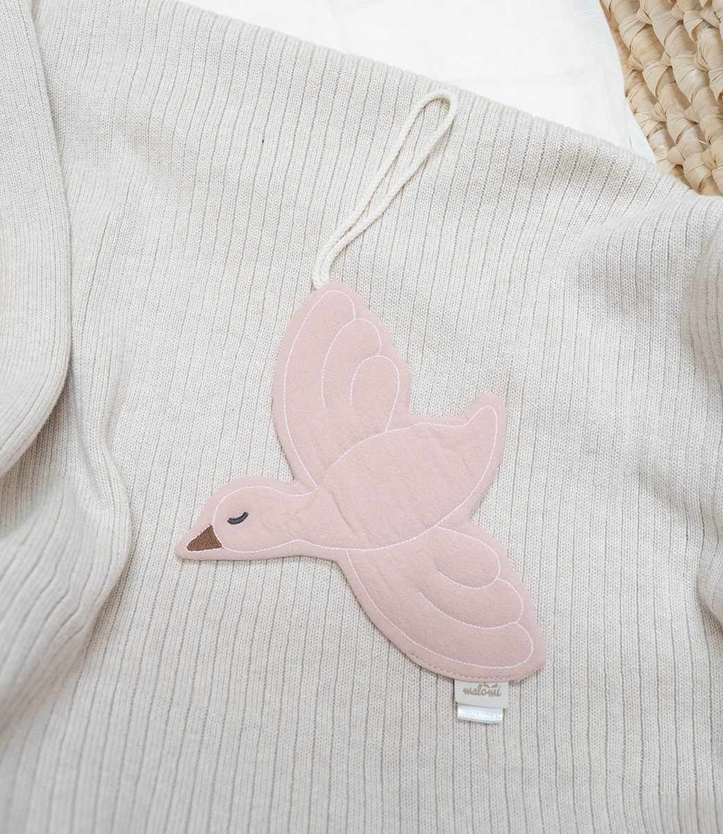 Speenhouder // Gans - Dusty pink