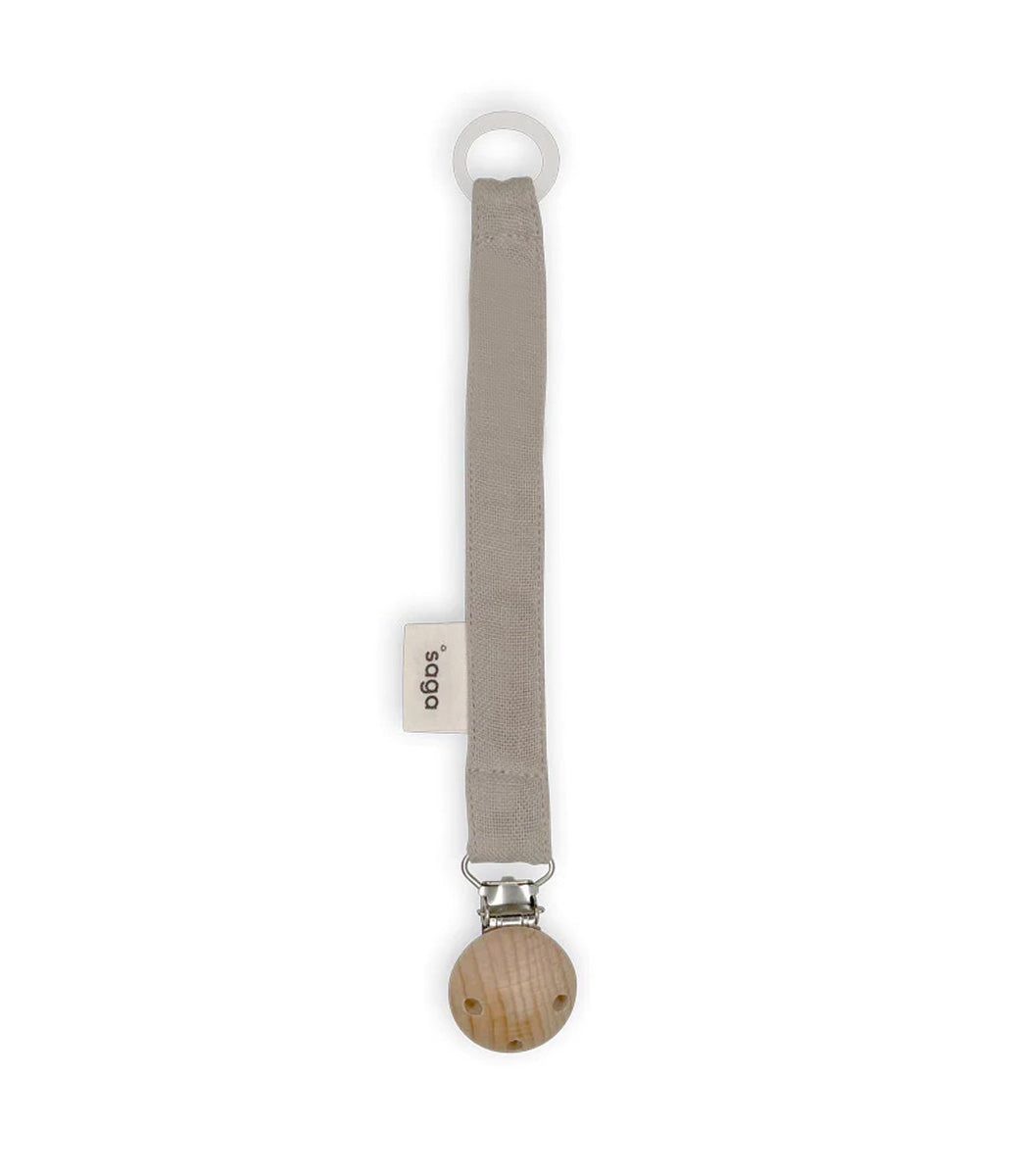 Speenketting // met naam geborduurd