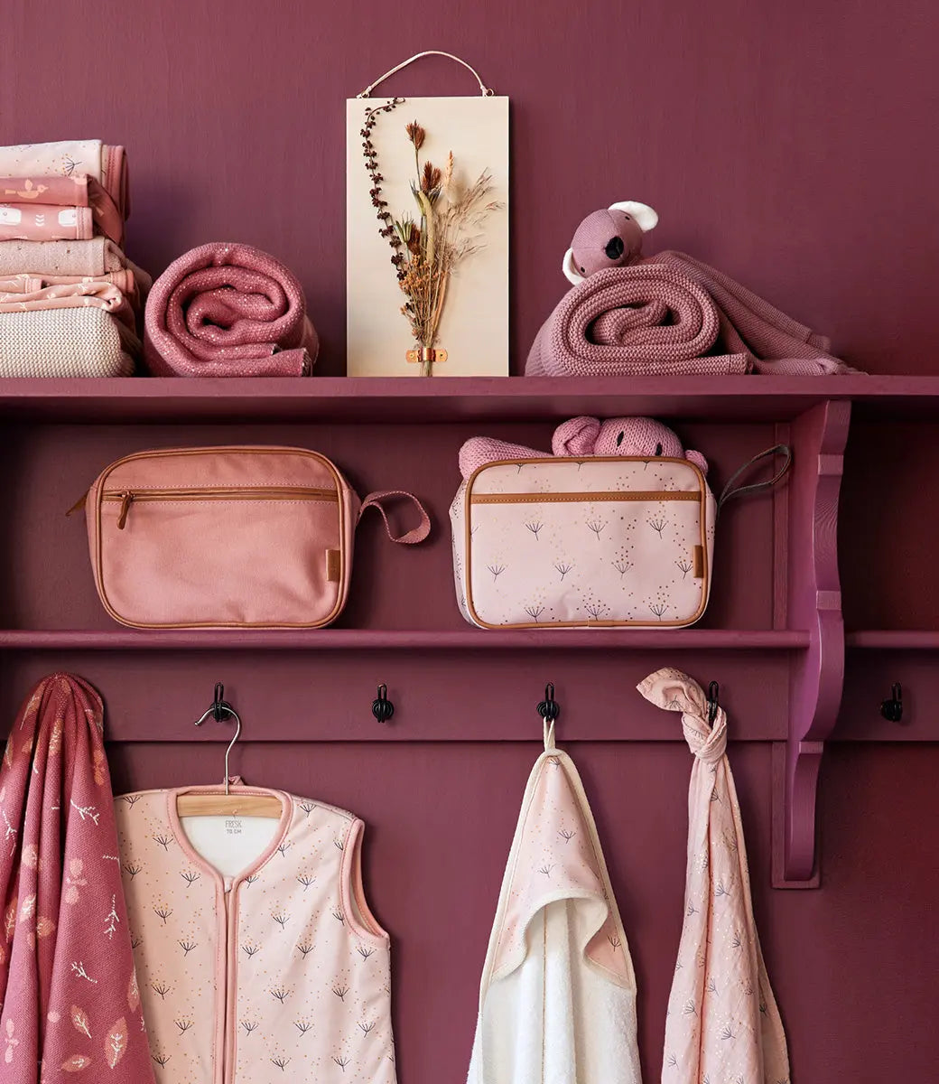 Toiletzak Fresk // Dandelion (optie:borduren) Fresk