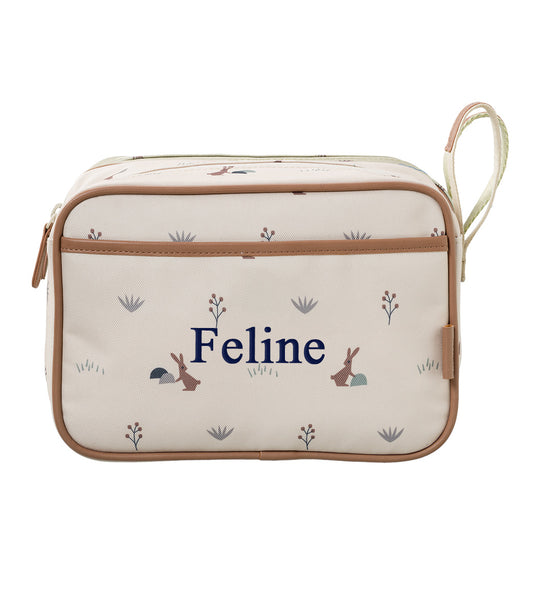 Toiletzak Fresk // Rabbit (optie:borduren)