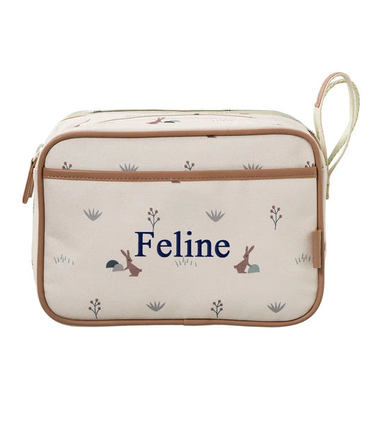 Toiletzak Fresk // Rabbit (optie:borduren) Fresk