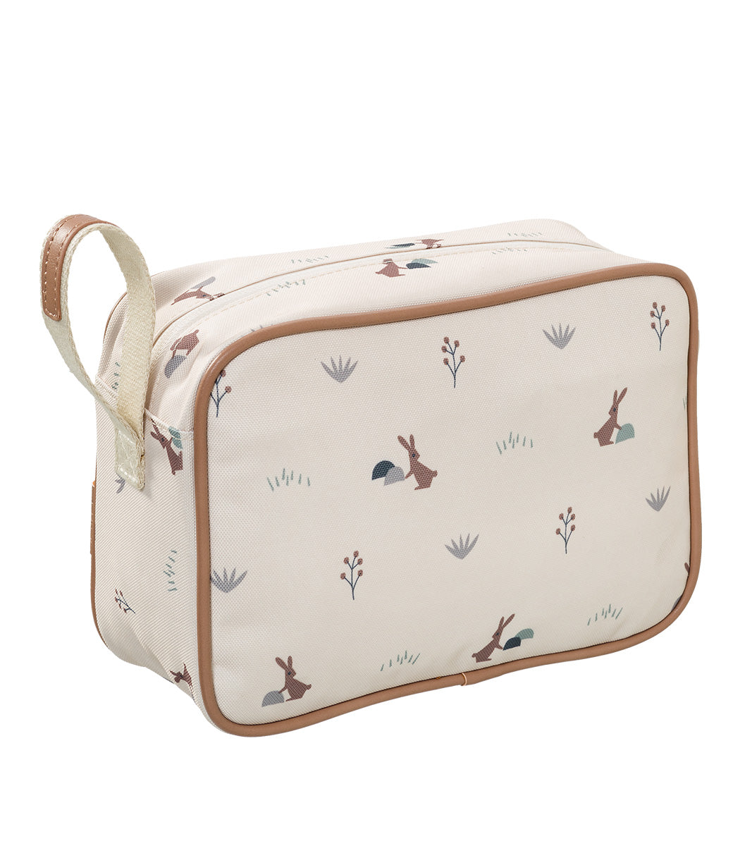 Toilet bag Fresk // Rabbit (option: embroidery)