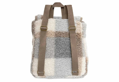 Rugtasje // Check boucle Jollein