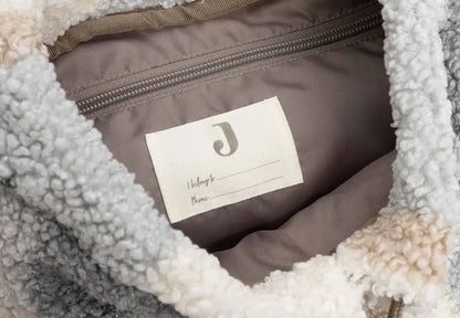 Rugtasje // Check boucle Jollein