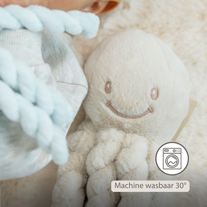 Lapidou Doudou Knuffel Octopus - Zand