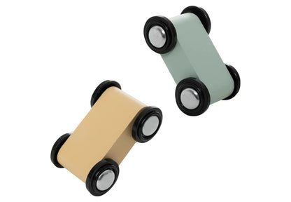 Houten autobaan - On the go World of Mina