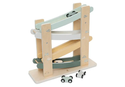 Houten autobaan - On the go World of Mina