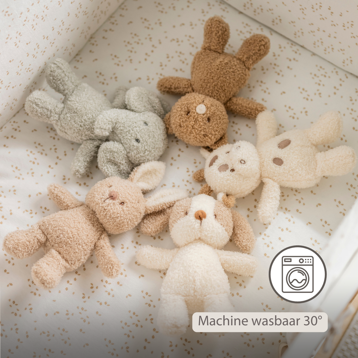 Knuffel Konijn Teddy