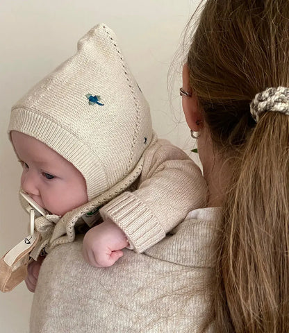 Wonder box - clover on cream Saga Copenhagen