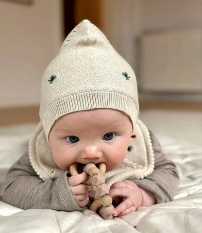 Wonder box - clover on cream Saga Copenhagen