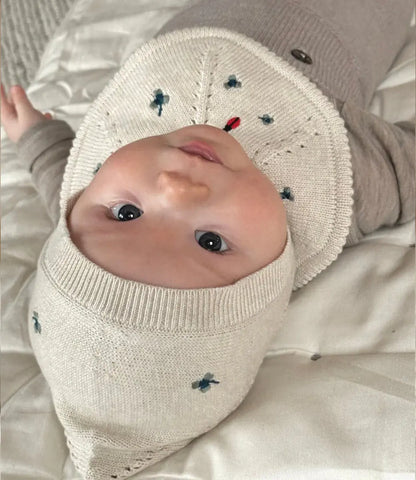 Wonder box - clover on cream Saga Copenhagen