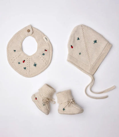 Wonder box - clover on cream Saga Copenhagen