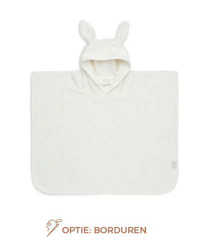 Badponcho bunny // Ivory Jollein