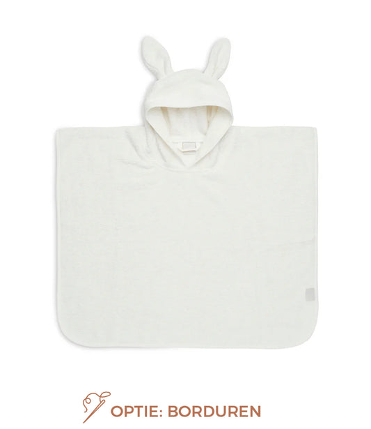 Badponcho bunny // Ivory