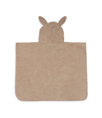 Bath poncho bunny // Nougat