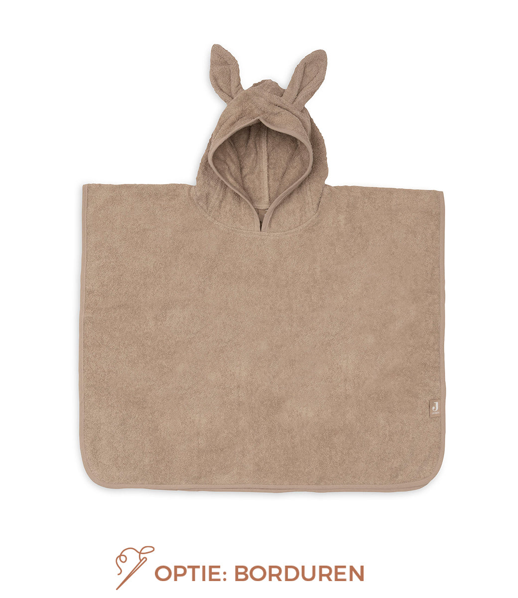 Bath poncho bunny // Nougat