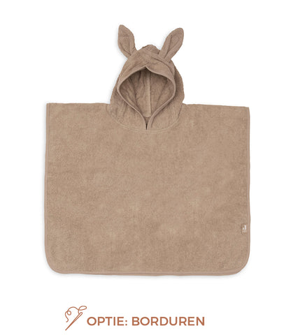Bath poncho bunny // Nougat