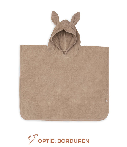 Badponcho Bunny - Milky coffee