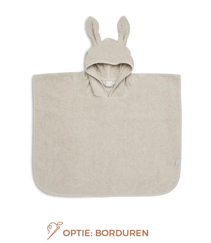 Badponcho bunny // Nougat Jollein