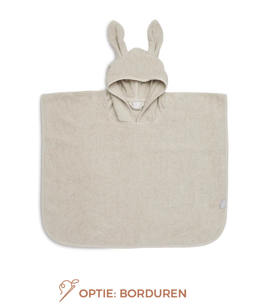 Badponcho bunny // Nougat