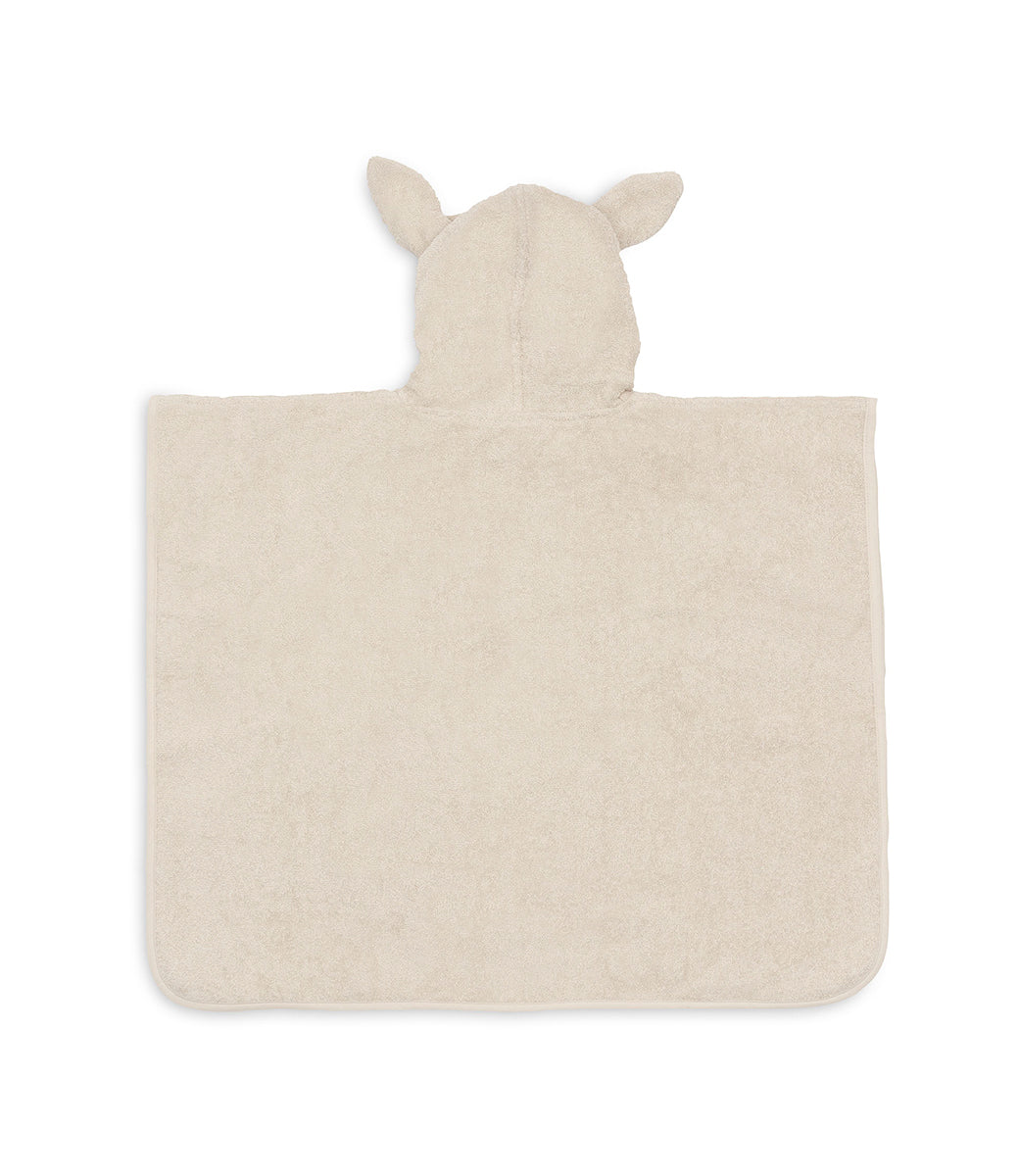 Bath poncho bunny // Nougat