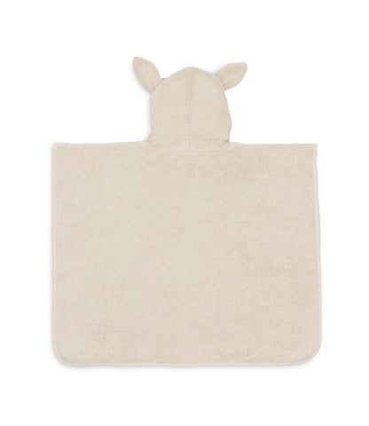 Bath poncho bunny // Nougat