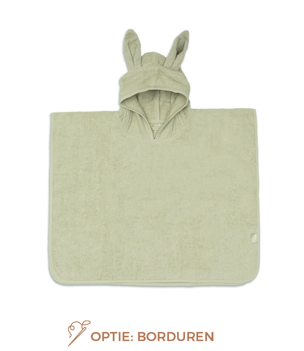 Badponcho Bunny - Soft Matcha