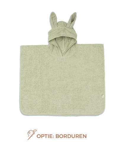 Badponcho Bunny - Soft Matcha