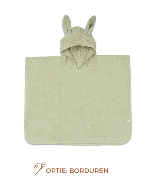 Badponcho Bunny - Soft Matcha