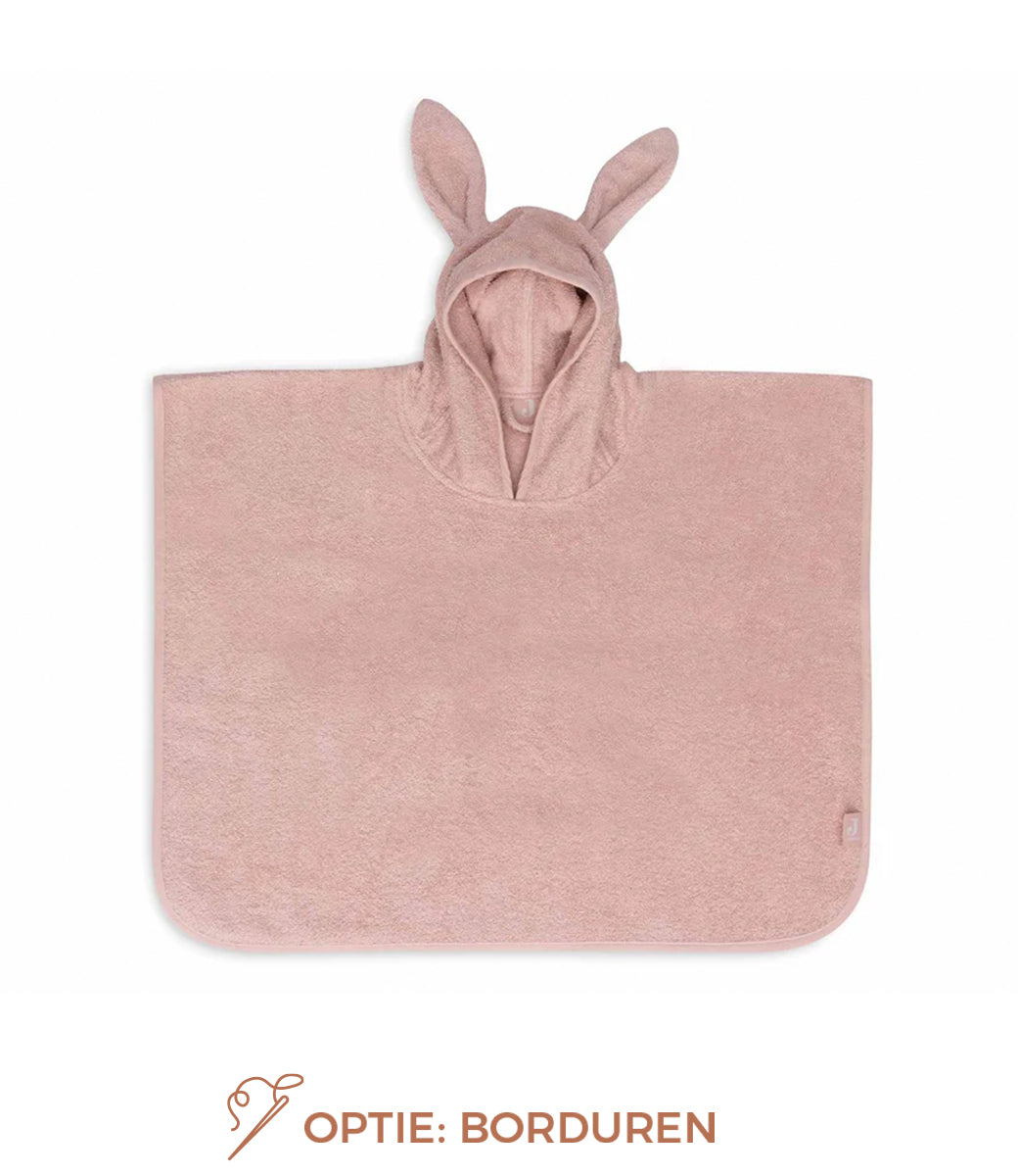 Badponcho bunny // Wild rose