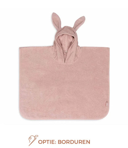Badponcho bunny // Wild rose Jollein