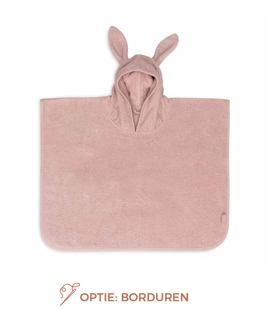 Badponcho bunny // Wild rose