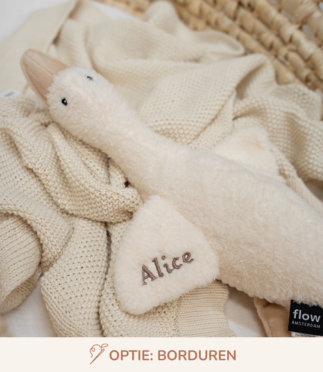 Liva Oplaadbare Knuffel - Beige