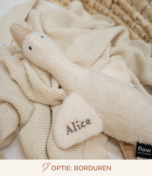 Liva Oplaadbare Knuffel - Beige