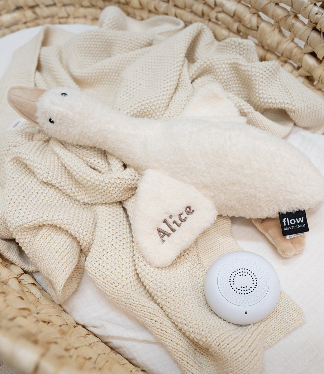 Liva Oplaadbare Knuffel - Beige