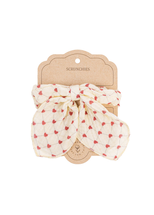 Scrunchie // Lovely roots