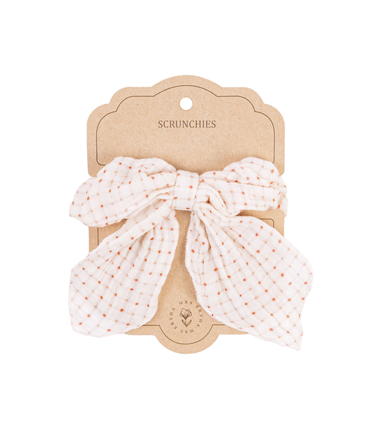 Scrunchie // Organic Squares