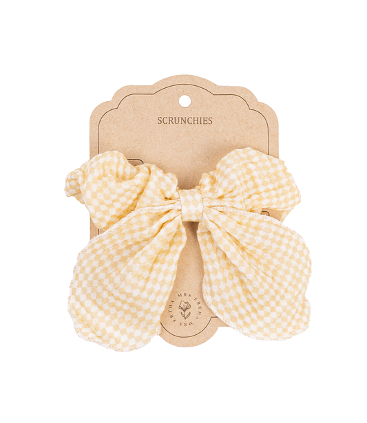 Scrunchie // Speckled Diamond